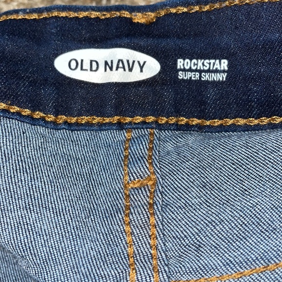 Perfect fitting Rockstar super skinny Old Navy Jeans - Picture 3 of 5